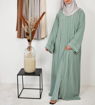 abaya oman mintgroen-56-mintgroen