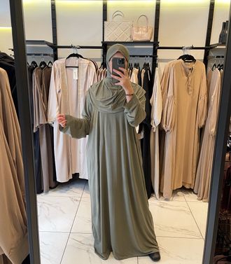 Gebedsjurk one size-one size-Sage