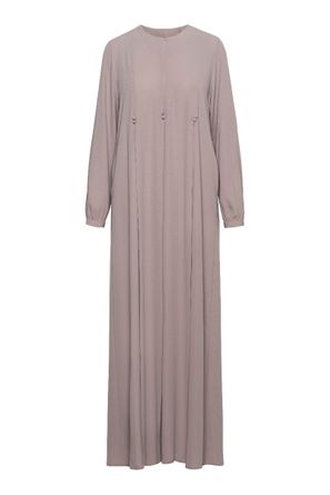 abaya nour light sand-Light taupe-s