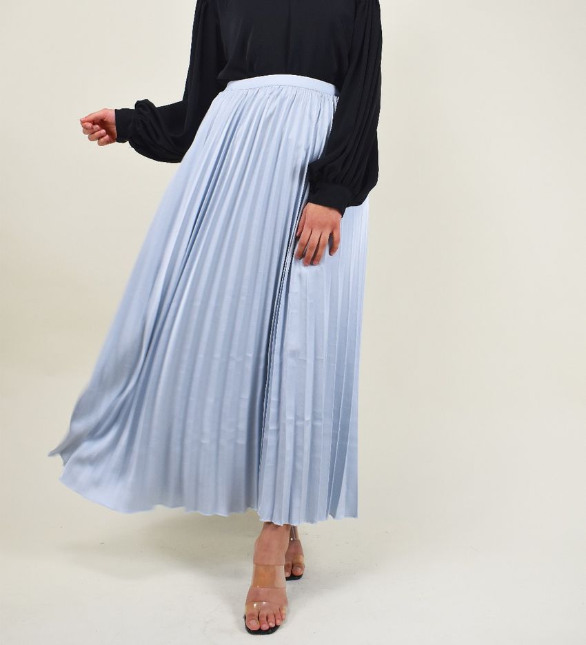 lange plissé rok By Sutrah Women Fashion